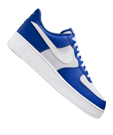 herren nike air force blau|blue air force 1 shoes.